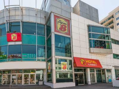 Hotel Super 8 By Wyndham Downtown Toronto Exterior foto